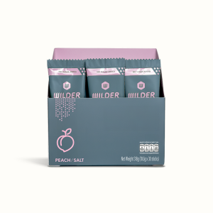 WILDER Electrolytes - Peach (30 Pack)