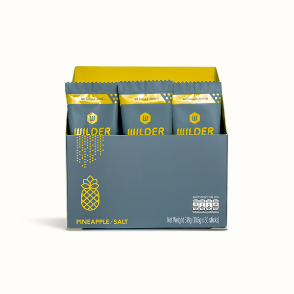 WILDER Electrolytes - Pineapple (30 Pack)