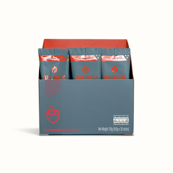 WILDER Electrolytes - Strawberry (30 Pack)