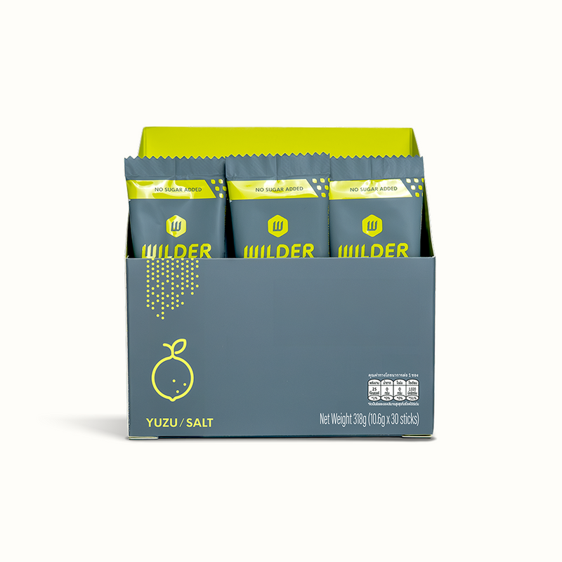 WILDER Electrolytes - Yuzu (30 Pack)